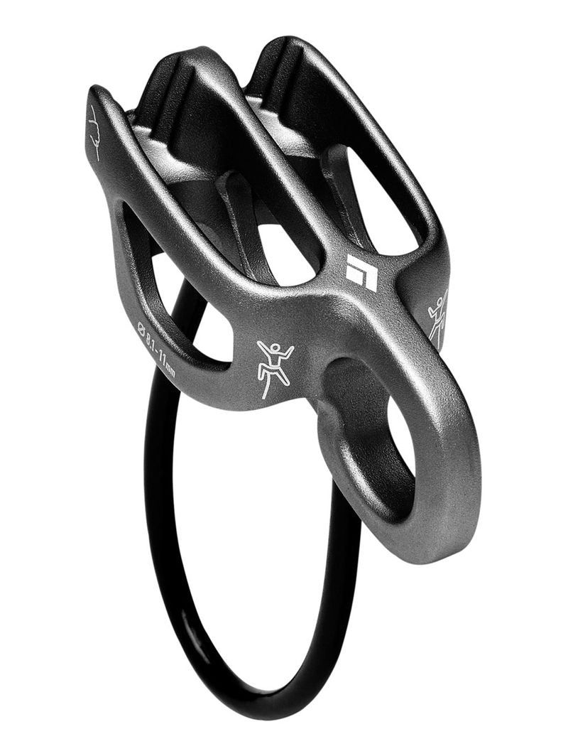 Black Diamond ATC-Guide Rappel Device Belay Unisex Svarta | 2740-IUWND