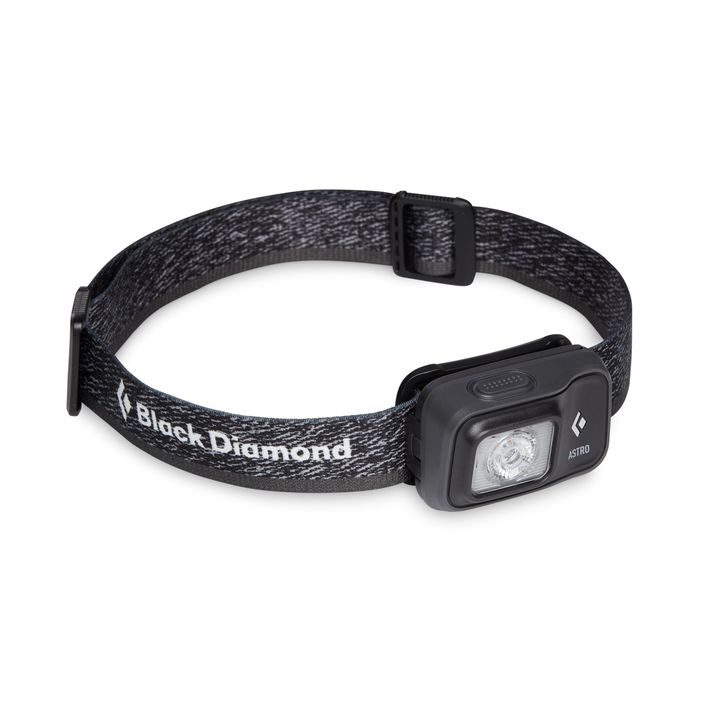 Black Diamond Astro 300 Strålkastare Unisex Mörkgrå | 2387-VRLGJ