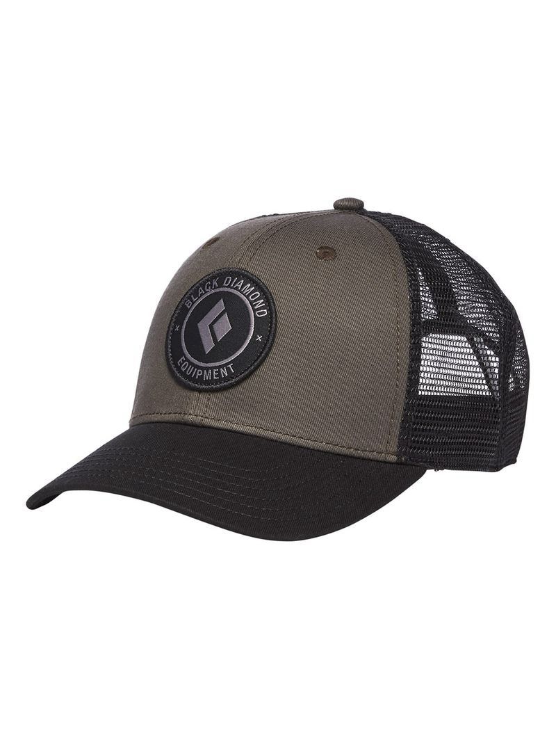 Black Diamond BD Trucker Hat Tillbehör Unisex Beige | 1768-BLQHR