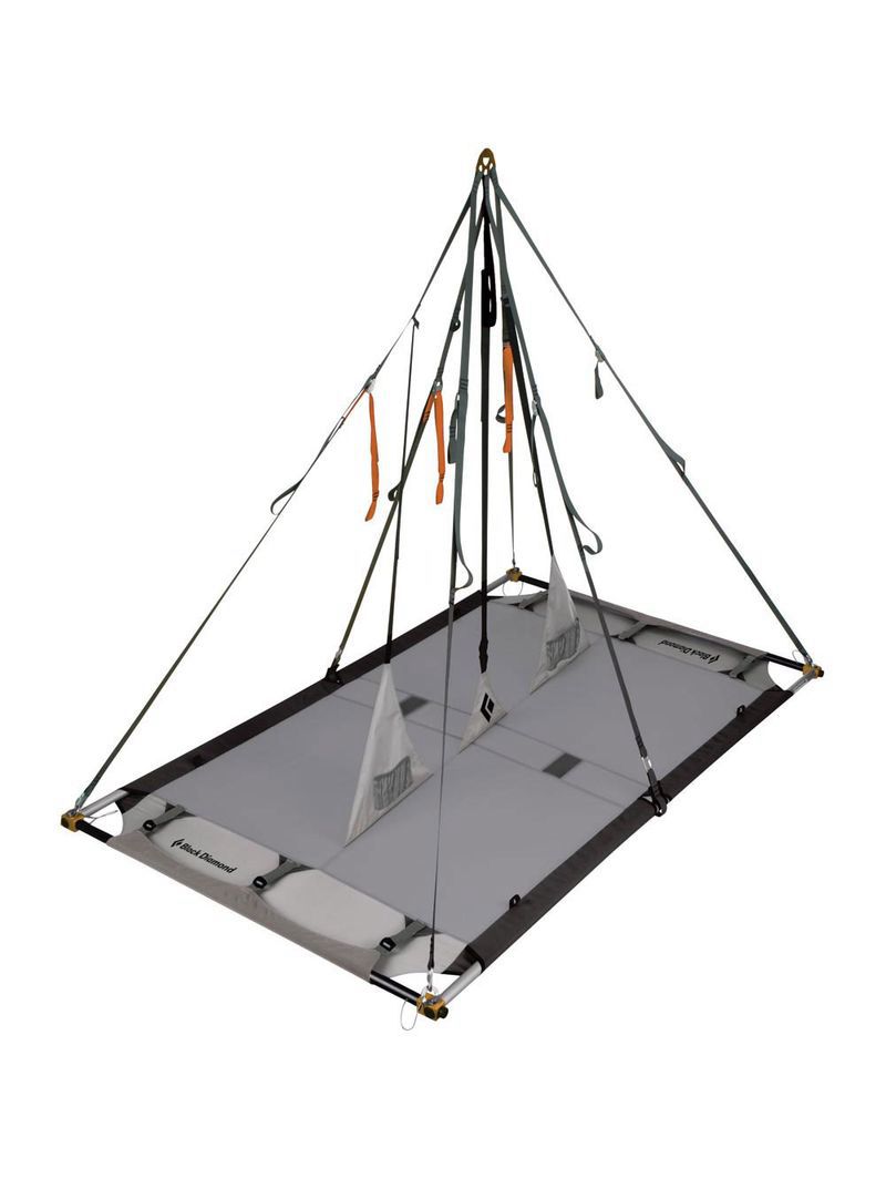 Black Diamond Cliff Cabana Double Portaledge Big Wall Unisex Grå | 9421-CEYIF