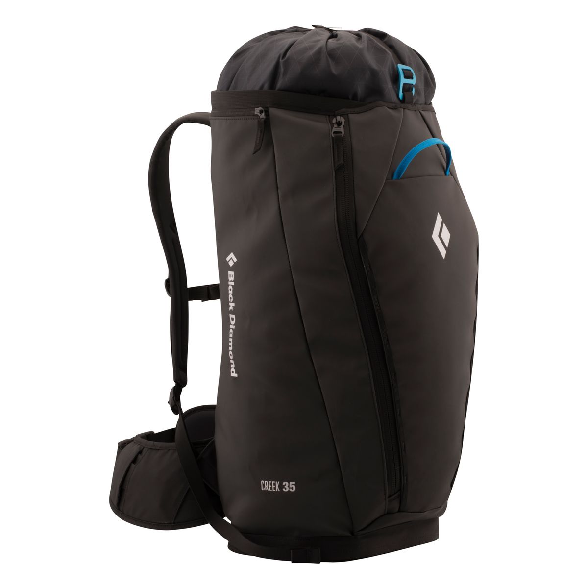 Black Diamond Creek 35 Packa Unisex Svarta | 5401-TIVDM