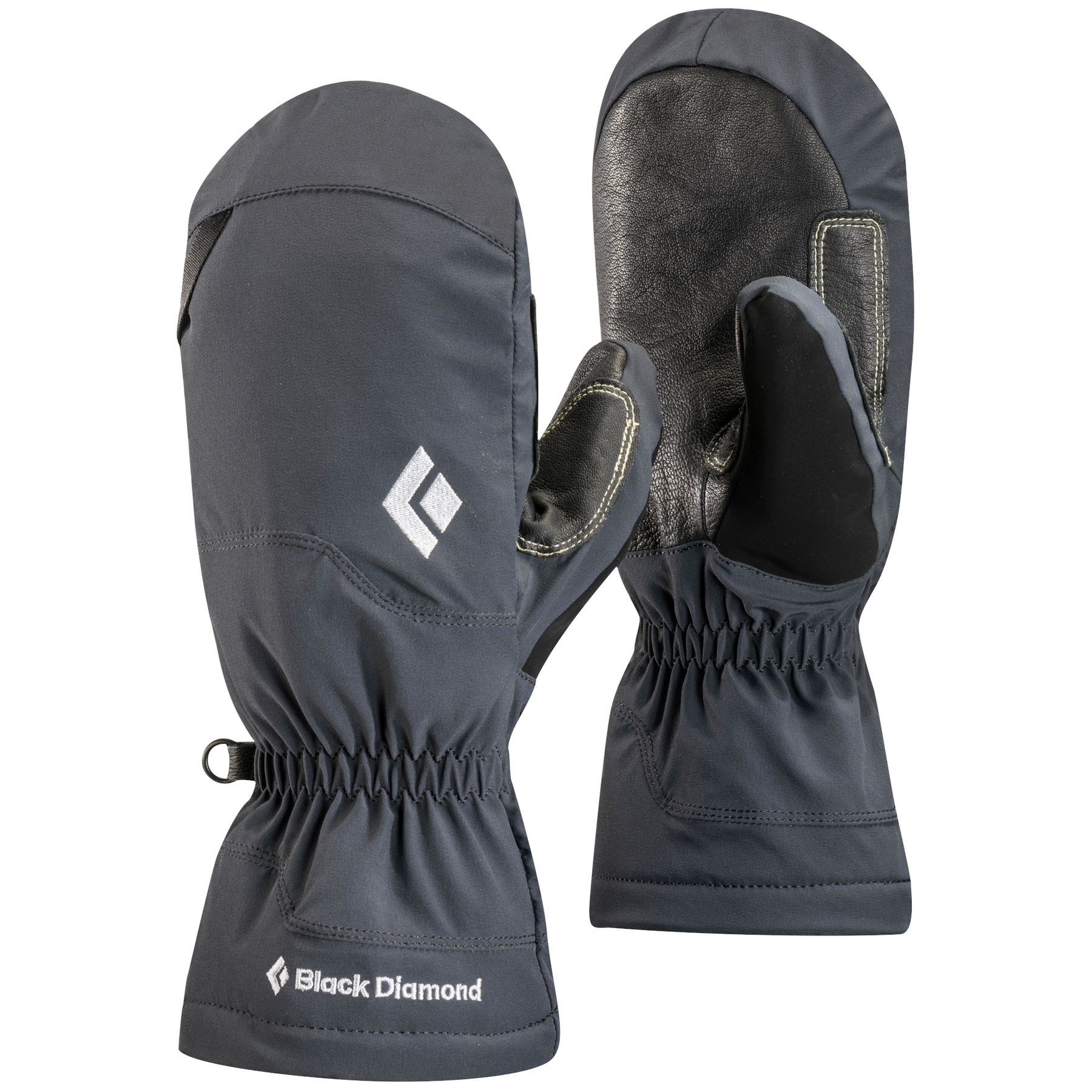 Black Diamond Glissade Handskar Unisex Svarta | 4276-LERTK