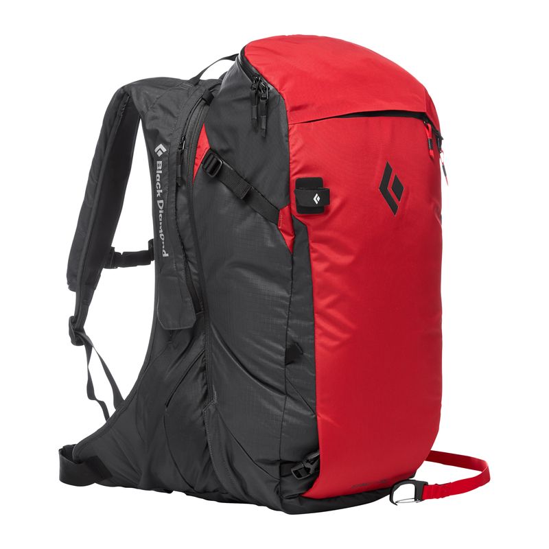 Black Diamond JetForce Pro 35L Avalanche Air Packa Unisex Röda | 5476-COPWB