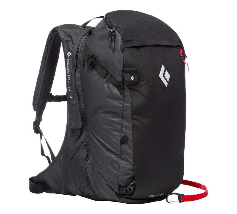 Black Diamond JetForce Pro 35L Avalanche Air Packa Unisex Svarta | 7601-VRISN