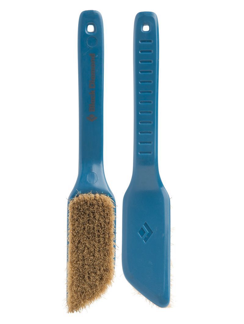 Black Diamond Medium Bouldering Brush Tillbehör Unisex Blå | 9405-AWIZP