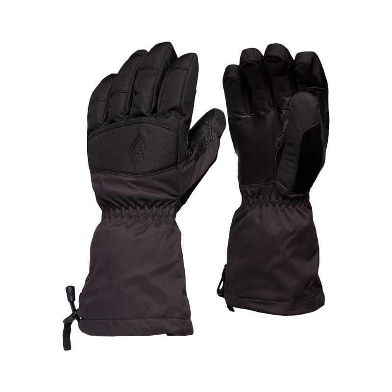 Black Diamond Recon Handskar Unisex Svarta | 1508-PCXMZ