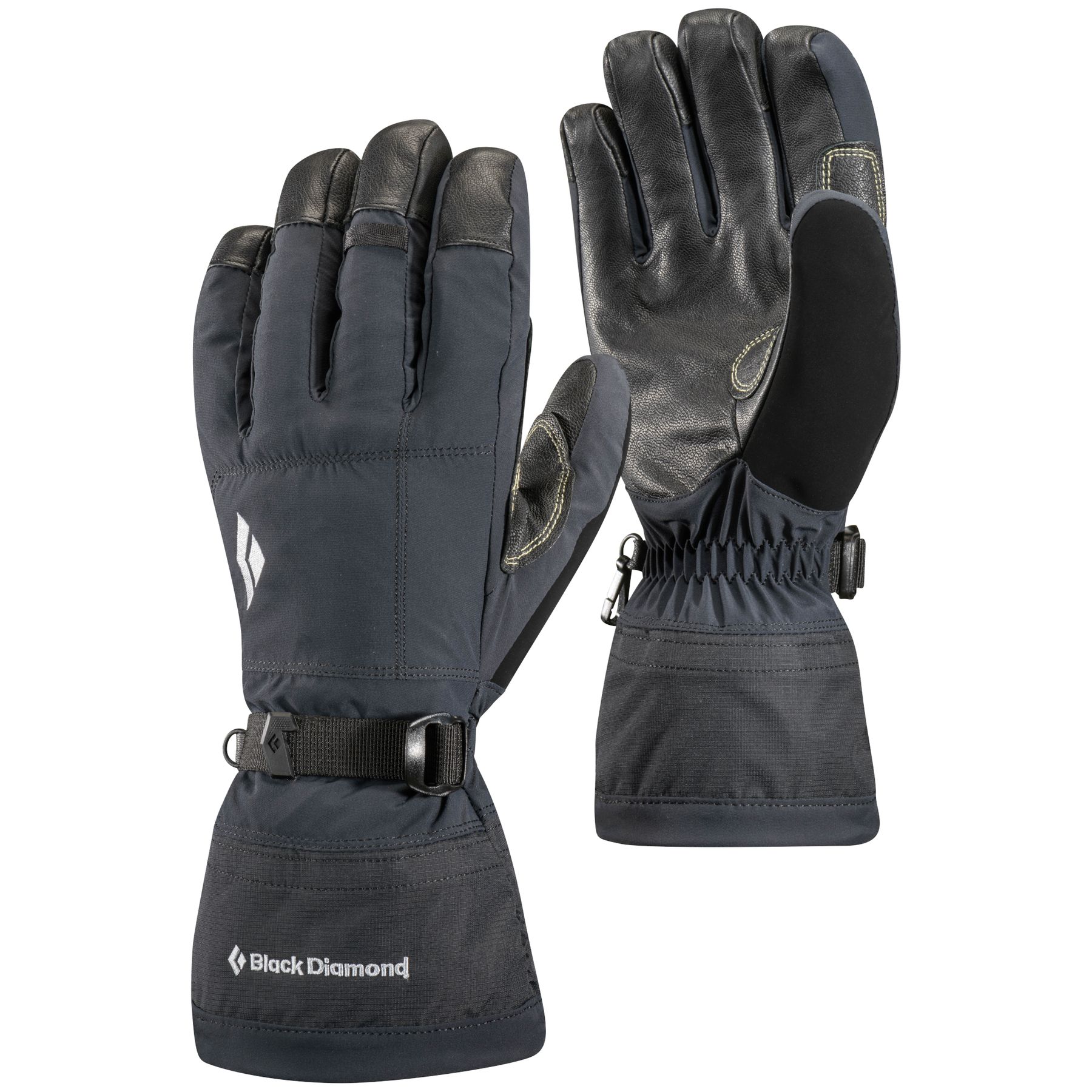 Black Diamond Soloist Handskar Unisex Svarta | 3429-RFOKD