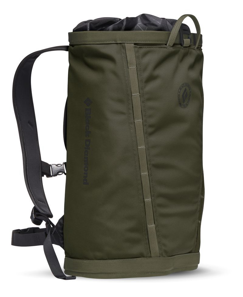 Black Diamond Street Creek 20 Packa Unisex Svarta | 4137-RWMGE