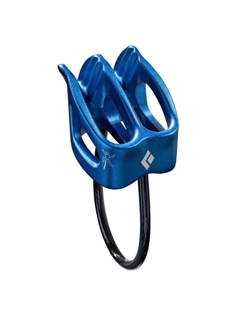 Black Diamond ATC-XP Rappel Device Belay Unisex Blå | 2869-BSHZQ