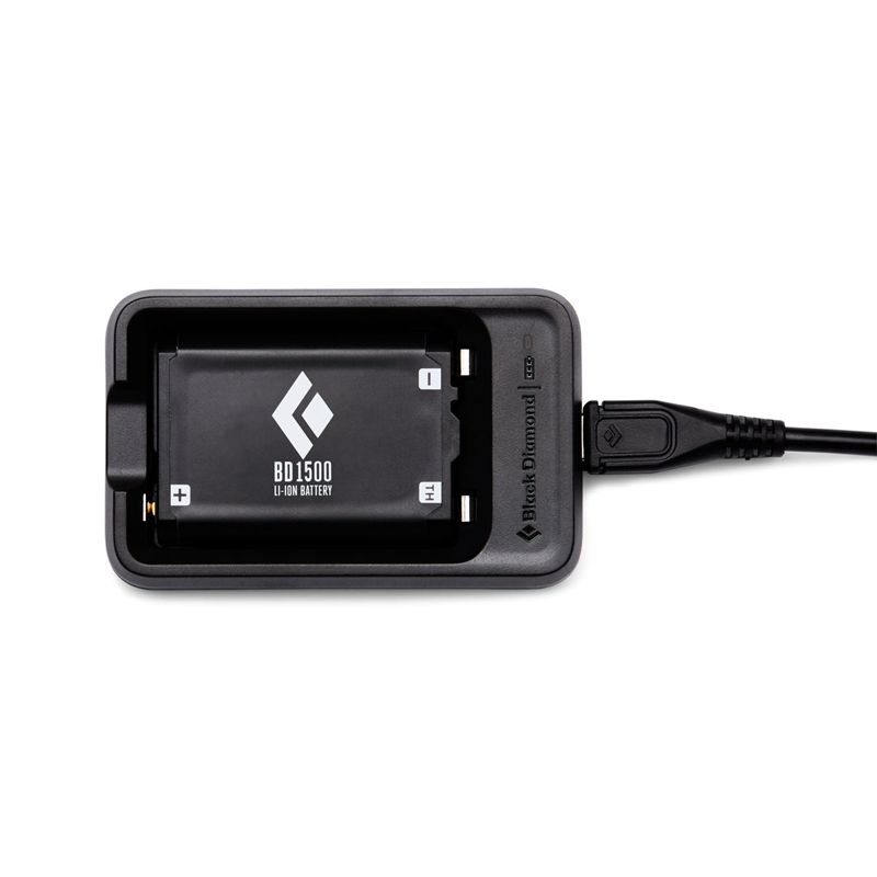 Black Diamond BD 1500 Battery & Charger Tillbehör Unisex Svarta | 3478-FCZLG