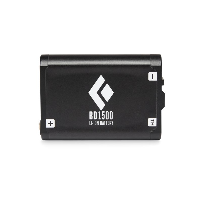 Black Diamond BD 1500 Battery & Charger Tillbehör Unisex Svarta | 3478-FCZLG