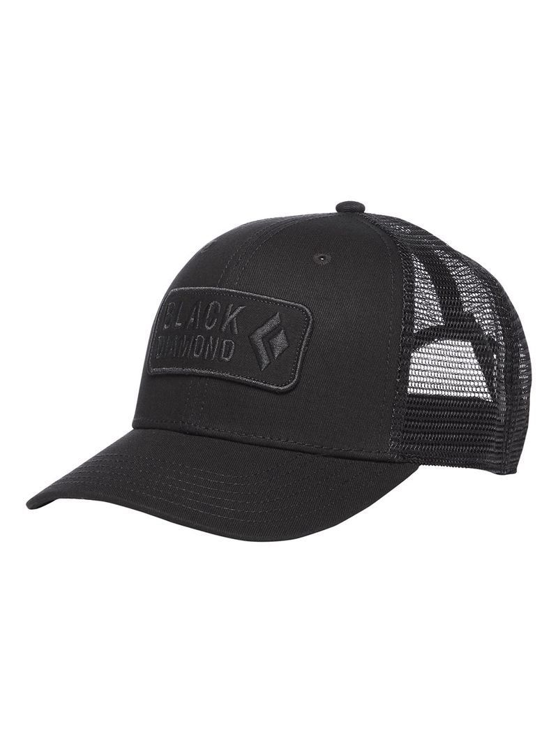 Black Diamond BD Trucker Hat Tillbehör Unisex Svarta | 8967-UBCNV