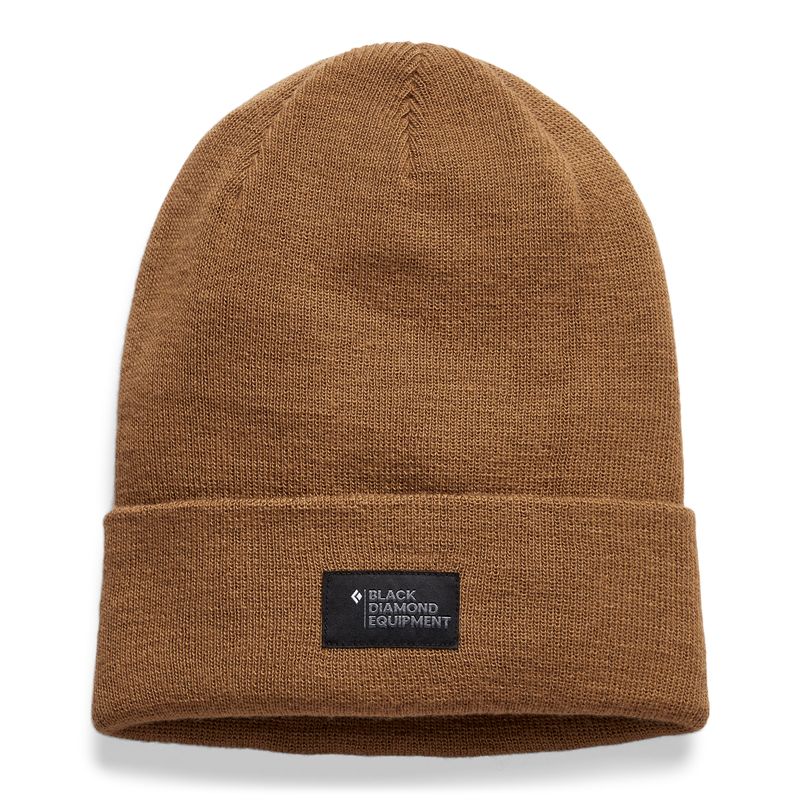 Black Diamond Badge Beanie Tillbehör Unisex Bruna | 1742-QSMCA