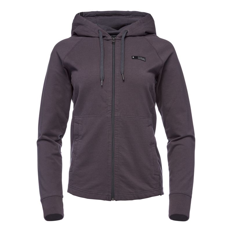 Black Diamond Basis Full Zip Blast Dam Mörkröda | 1760-RUAMB