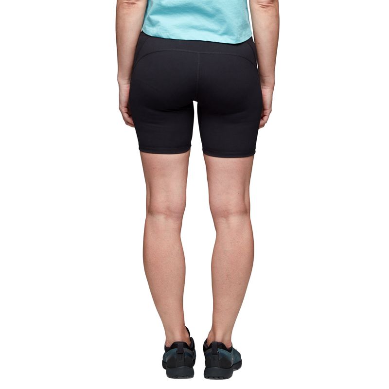 Black Diamond Cadence Tight Byxor Dam Svarta | 3418-CFXLH