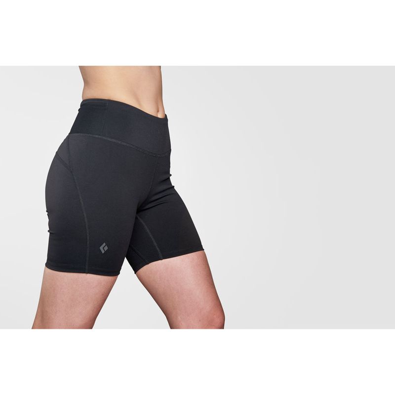 Black Diamond Cadence Tight Byxor Dam Svarta | 3418-CFXLH