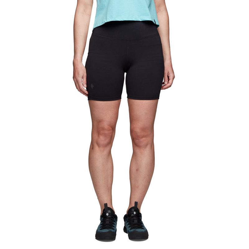 Black Diamond Cadence Tight Byxor Dam Svarta | 3418-CFXLH