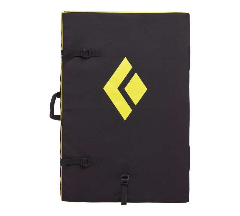 Black Diamond Circuit Crash Bouldering Pads Unisex Svarta Citron | 6982-OKEVD