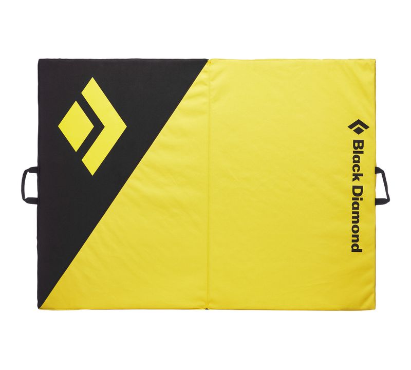 Black Diamond Circuit Crash Bouldering Pads Unisex Svarta Citron | 6982-OKEVD