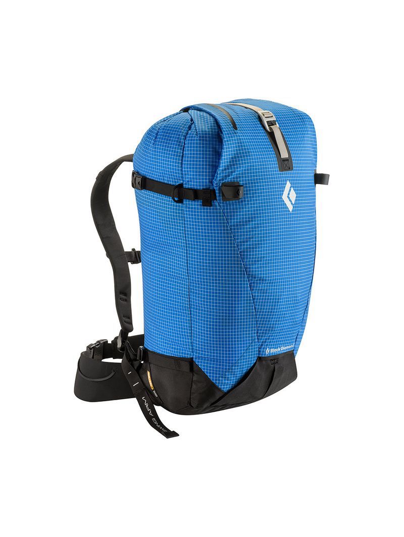 Black Diamond Cirque 45 Packa Unisex Blå | 3650-PMVFT