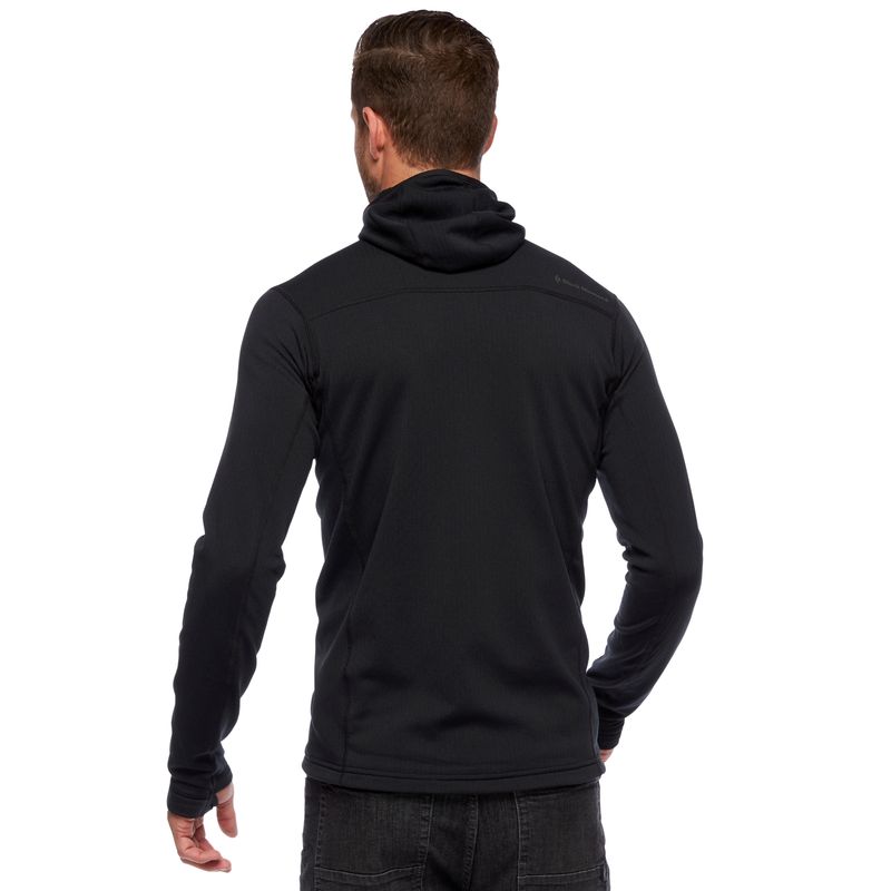 Black Diamond Coefficient Fleece Blast Herr Svarta | 0154-ZQRDG