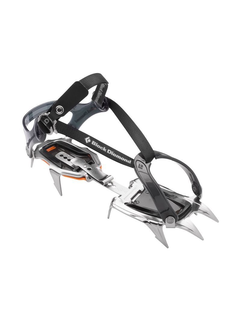 Black Diamond Contact Crampons Alpina Unisex Silver | 8159-PKZGX