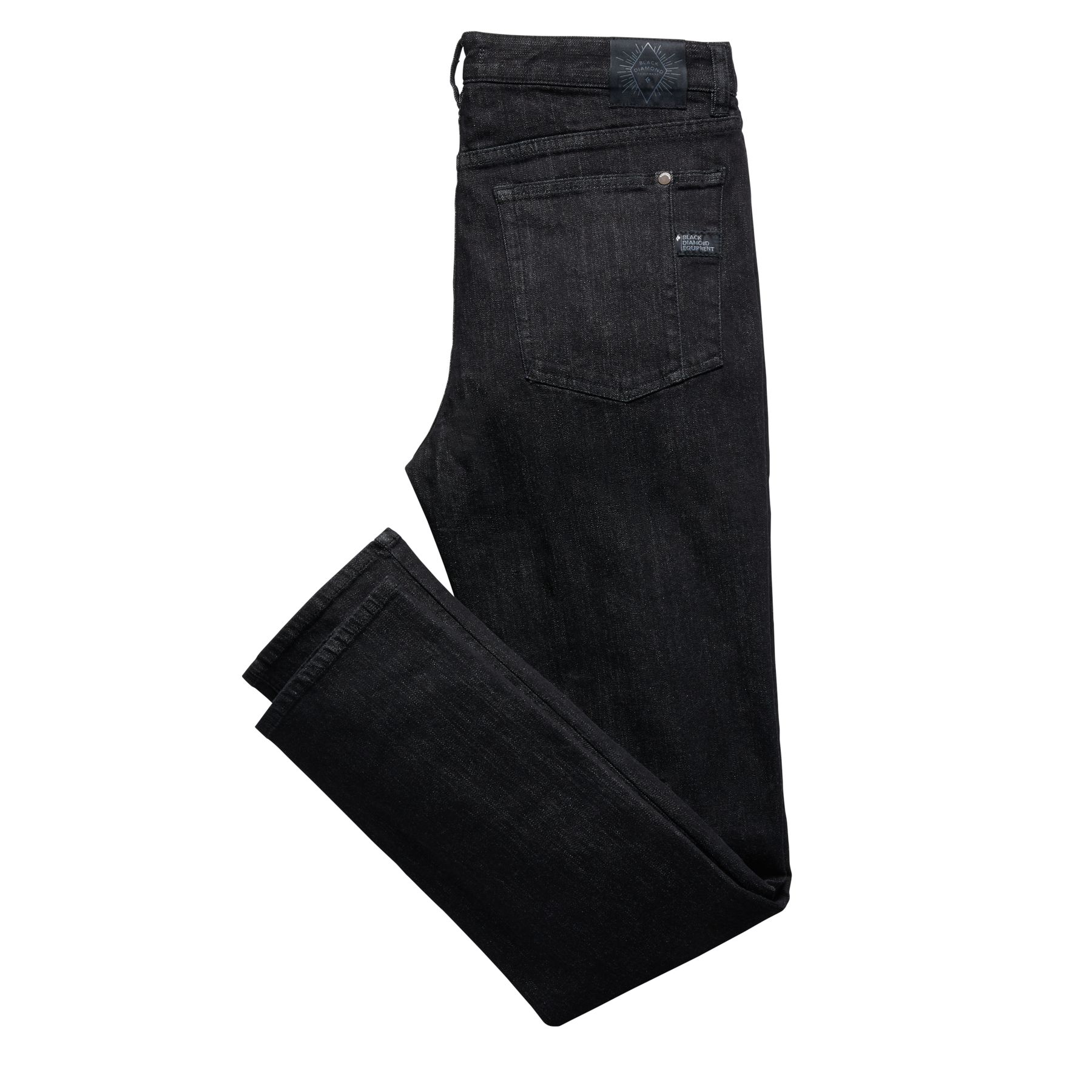 Black Diamond Crag Denim Byxor Herr Svarta | 9601-SYTNZ