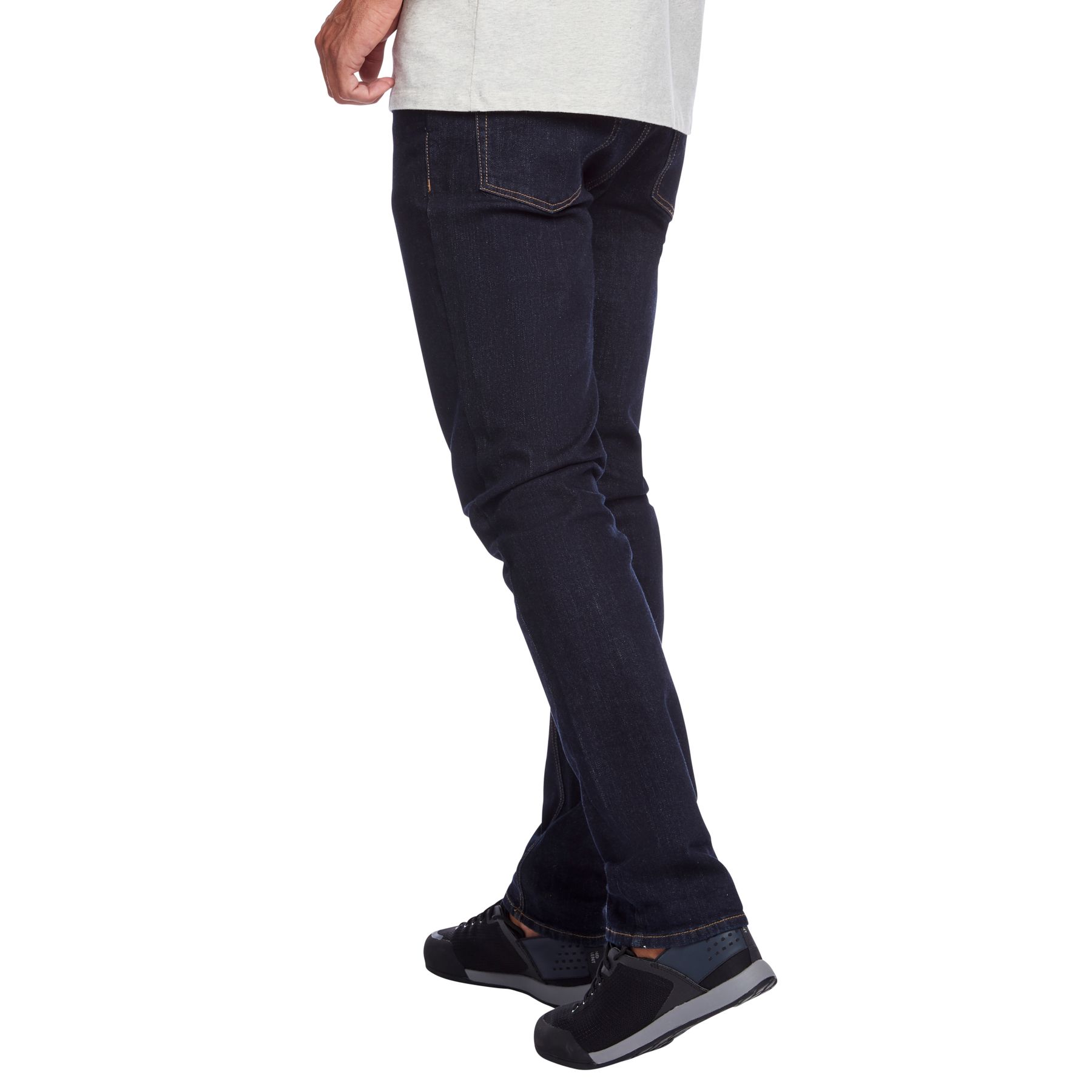 Black Diamond Crag Denim Byxor Herr Svarta | 9601-SYTNZ