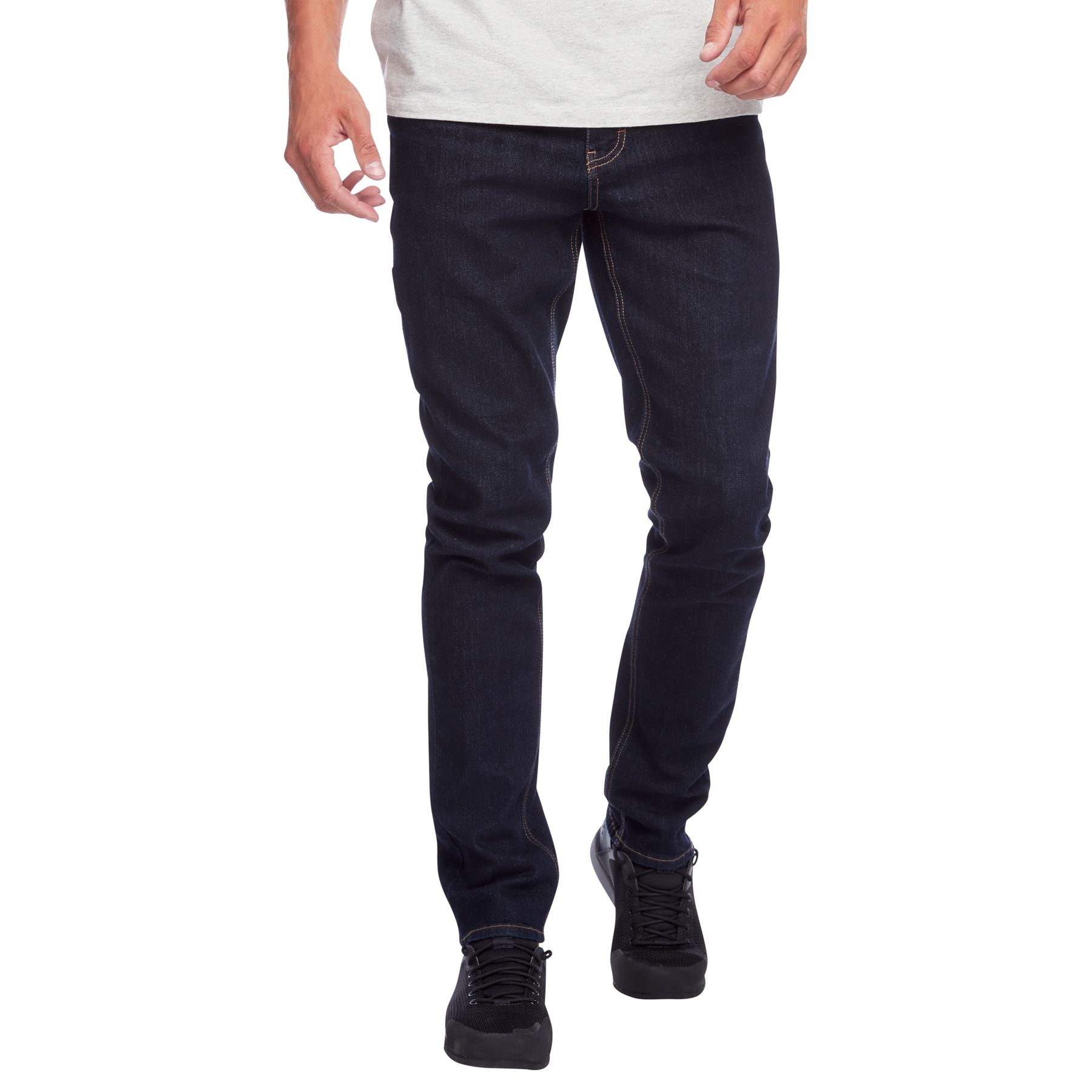 Black Diamond Crag Denim Byxor Herr Svarta | 9601-SYTNZ