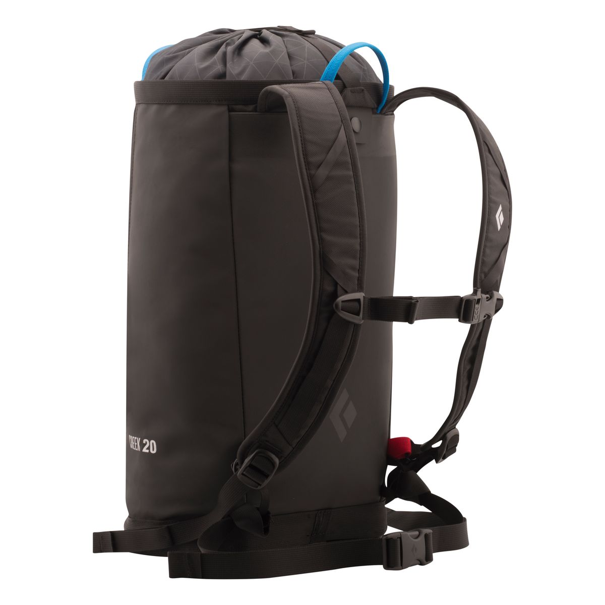 Black Diamond Creek 20 Packa Unisex Svarta | 7603-QJCLD