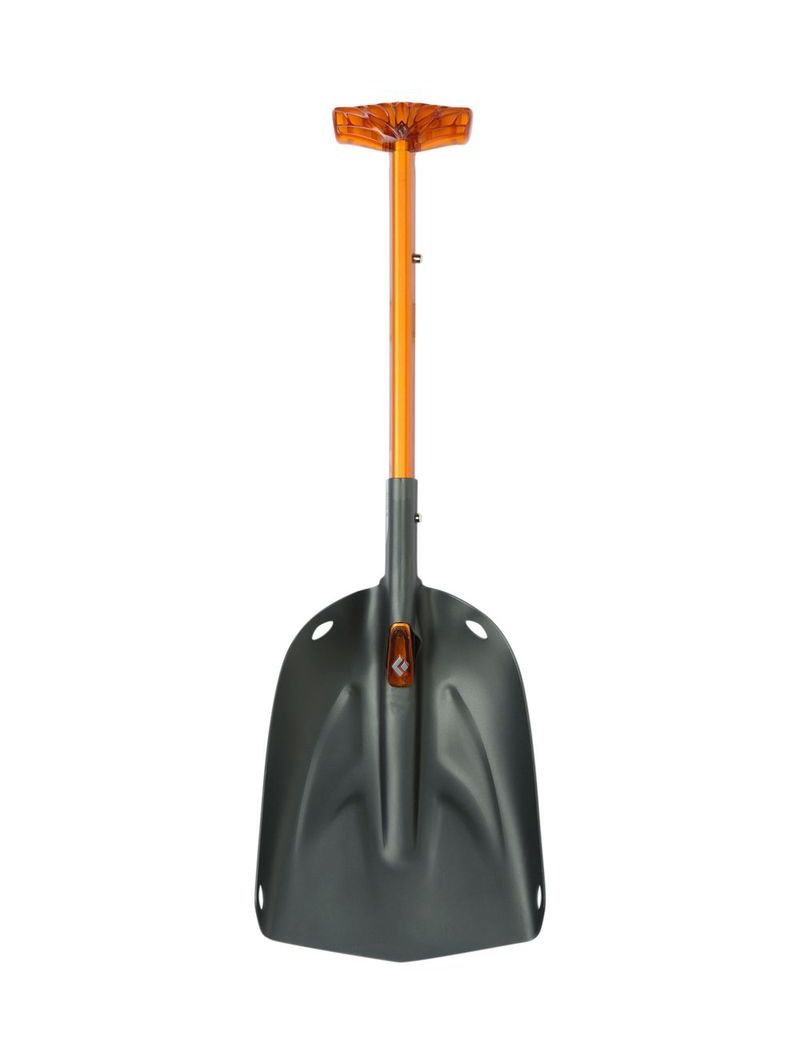 Black Diamond Deploy 3 Shovel Snösäkerhet Unisex Orange | 7493-MHGOR