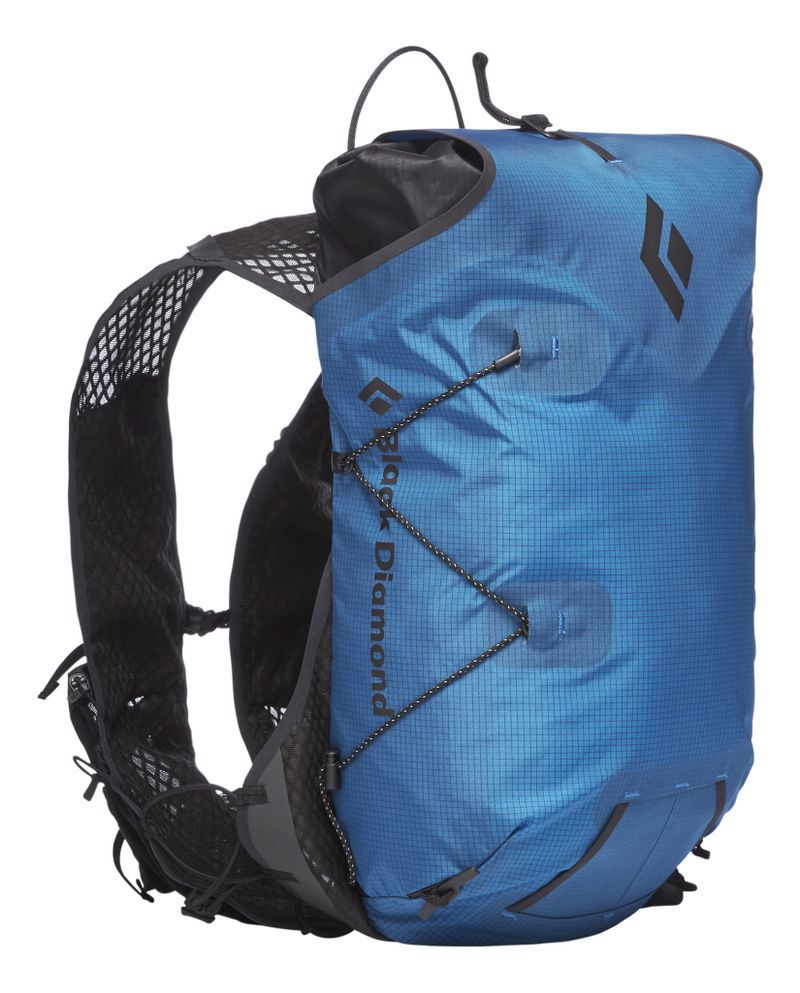 Black Diamond Distance 15 Packa Unisex Blå | 8430-PHMSA