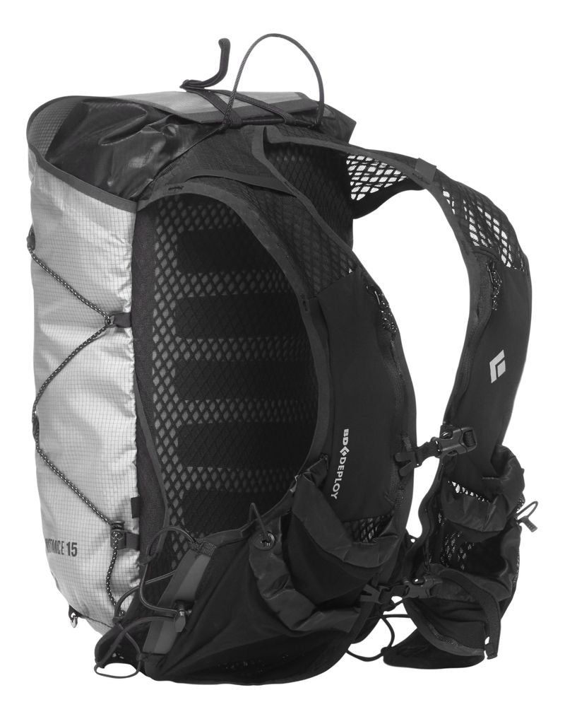 Black Diamond Distance 15 Packa Unisex Grå | 7063-KTEUL