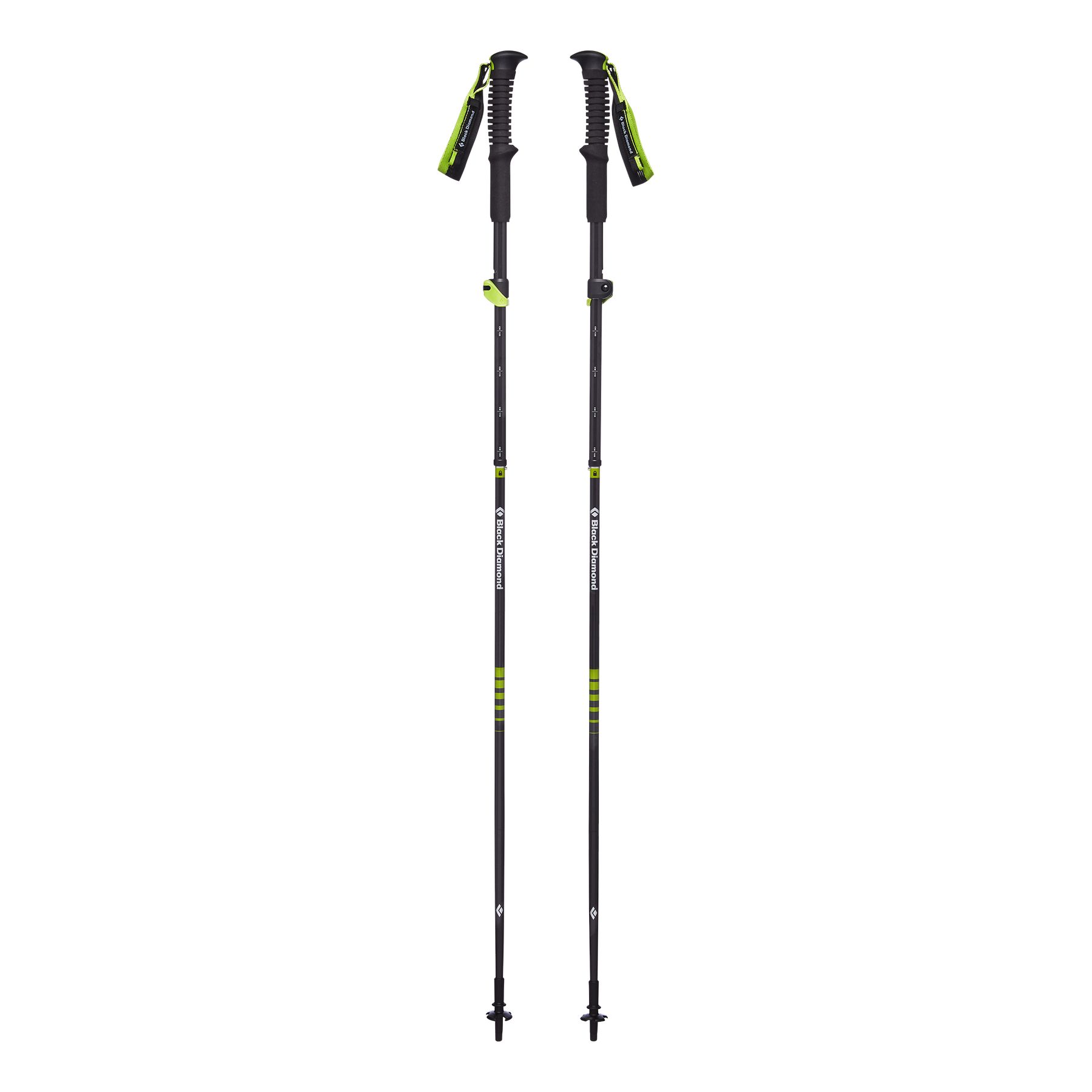 Black Diamond Distance Carbon FLZ-AR Trekking Polare Unisex Gröna | 7356-TYRZL