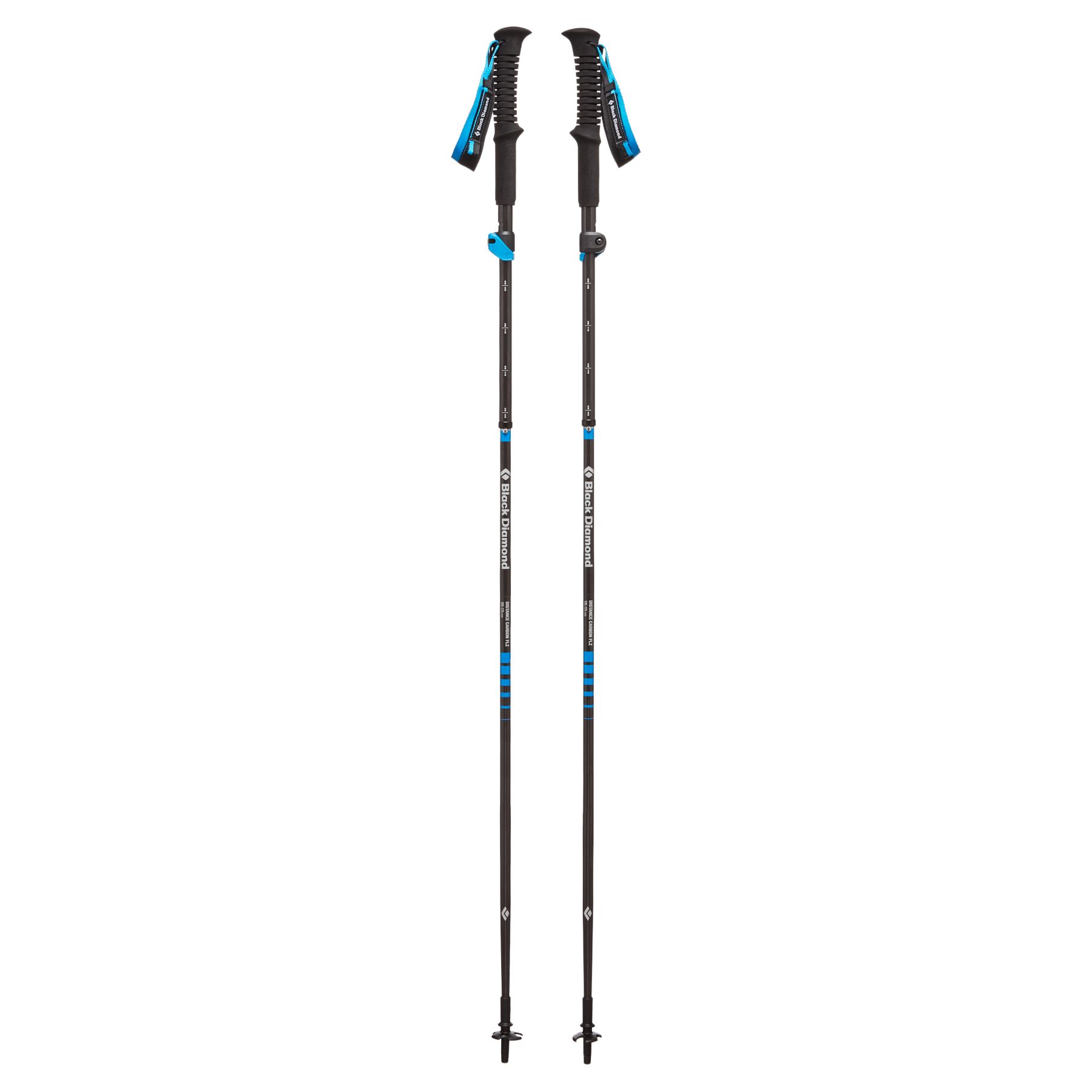 Black Diamond Distance Carbon FLZ Trekking Polare Unisex Blå | 0396-ZDRCK