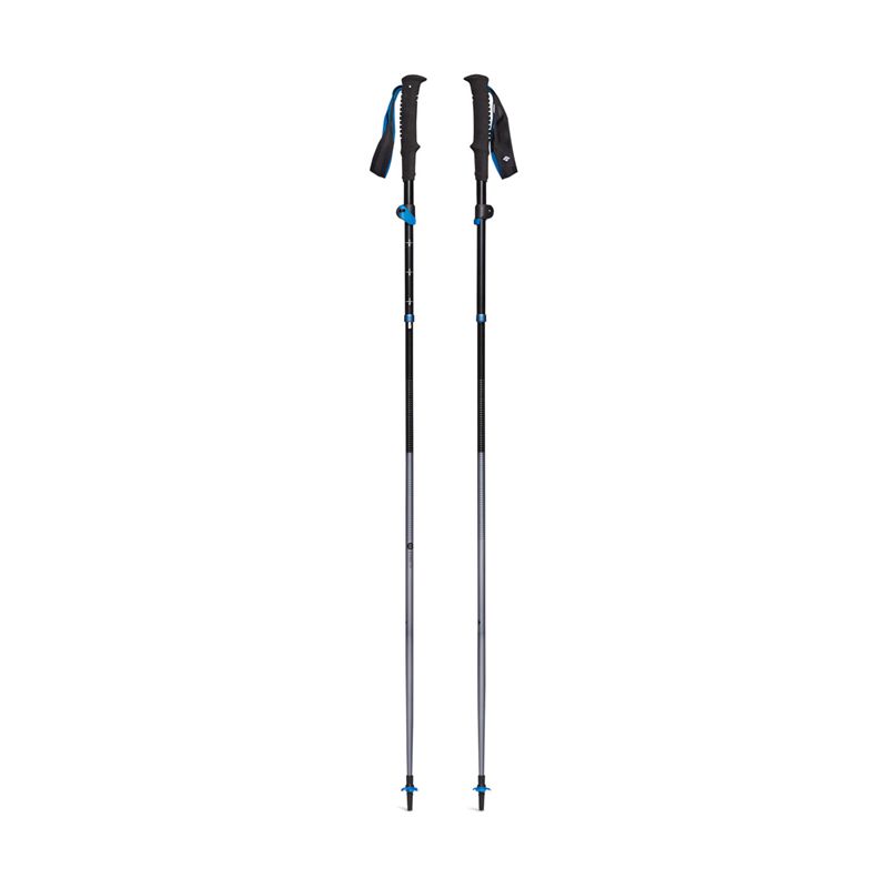 Black Diamond Distance FLZ Trekking Polare Unisex Blå Grå | 8625-OWEJR