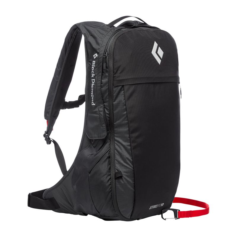 Black Diamond JetForce Pro 10L Packa Unisex Svarta | 6817-NROAQ