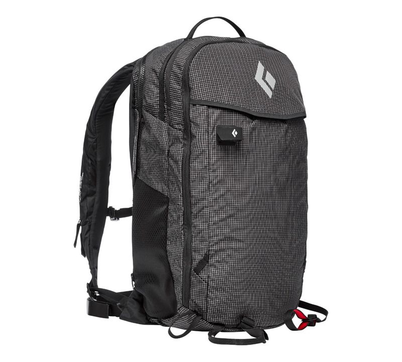 Black Diamond Jetforce UL 26L Avalanche Air Packa Unisex Svarta | 8127-KZGJT