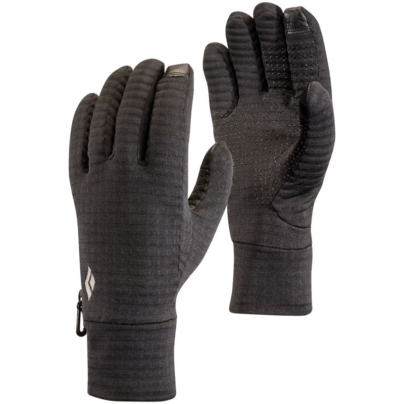 Black Diamond LightWeight GridTech Handskar Unisex Svarta | 9234-CSUAO