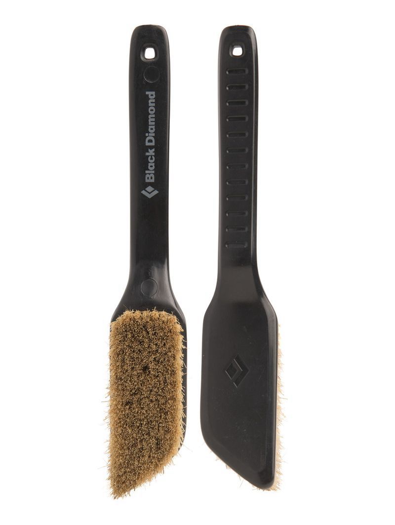 Black Diamond Medium Bouldering Brush Tillbehör Unisex Svarta | 2571-EUZVD