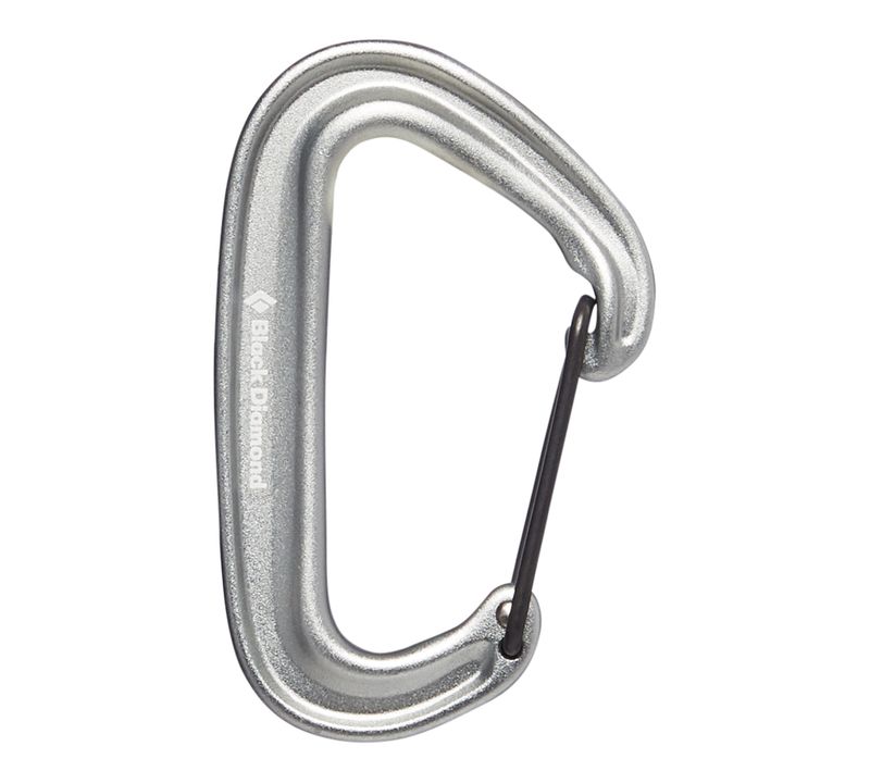 Black Diamond Miniwire Karbinhakar Unisex Silver | 9507-FJVWX