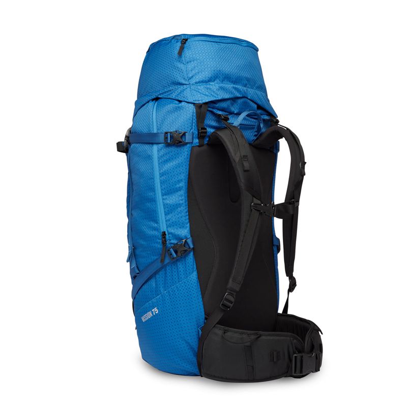 Black Diamond Mission 75 Packa Unisex Blå | 1298-OYNLB