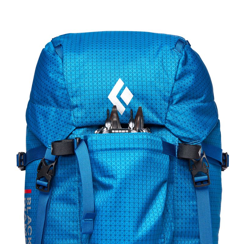 Black Diamond Mission 75 Packa Unisex Blå | 1298-OYNLB