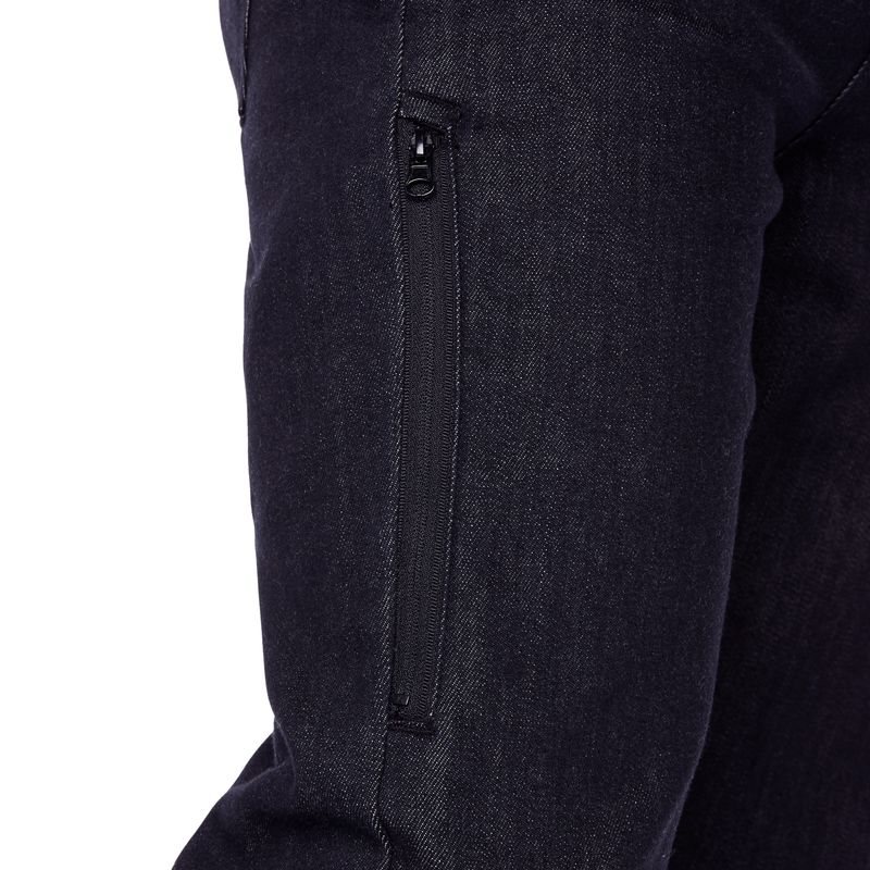 Black Diamond Mission Wool Denim Byxor Herr Mörkindigo | 5491-PQVIJ