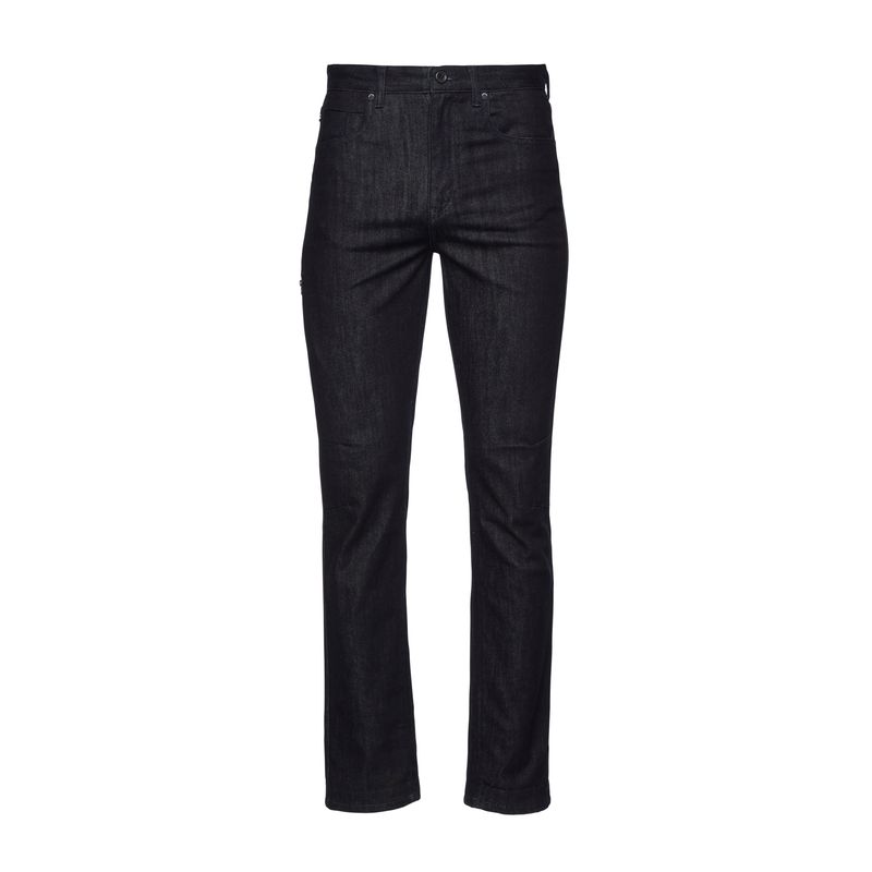 Black Diamond Mission Wool Denim Byxor Herr Mörkindigo | 5491-PQVIJ