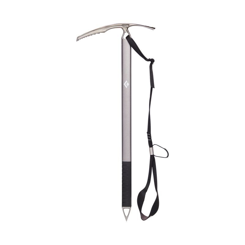 Black Diamond Raven Ice Axe With Grip Alpina Unisex Silver | 5028-UKCTN