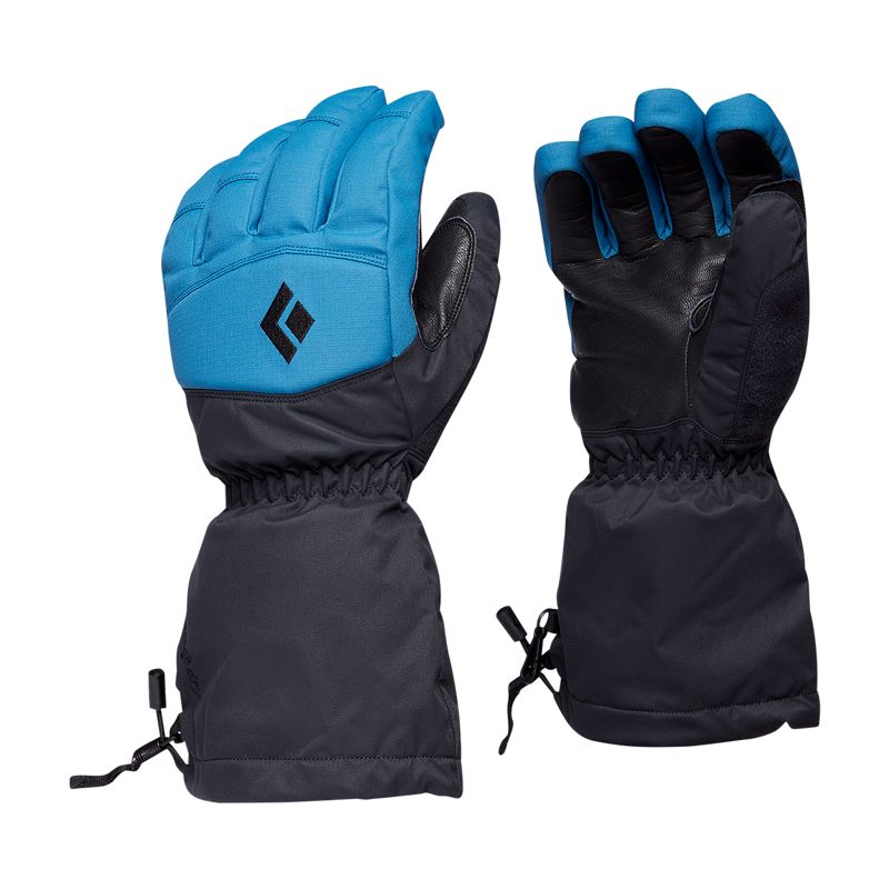 Black Diamond Recon Handskar Unisex Blå | 5318-FQTGR