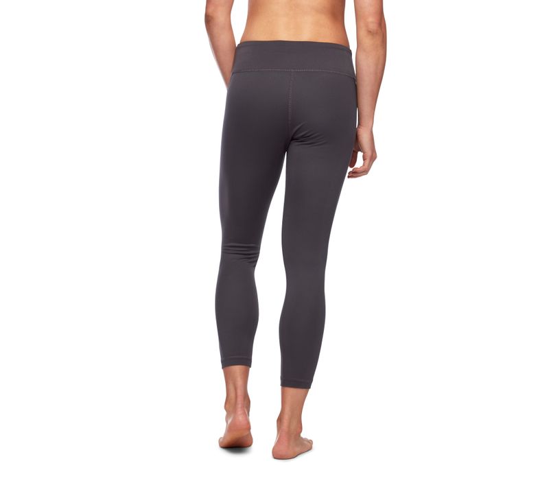 Black Diamond Rise Tights Byxor Dam Mörkgrå | 7985-KRUGI