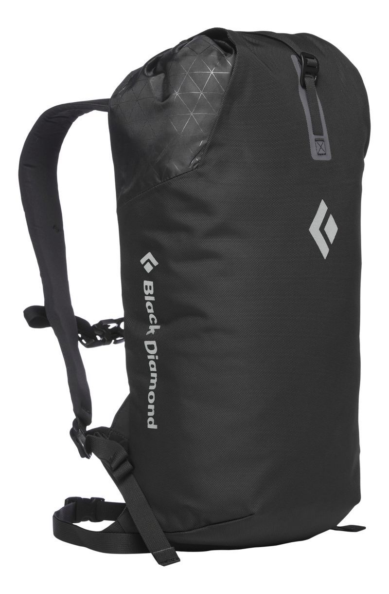 Black Diamond Rock Blitz 15 Packa Unisex Svarta | 5271-VXWZH