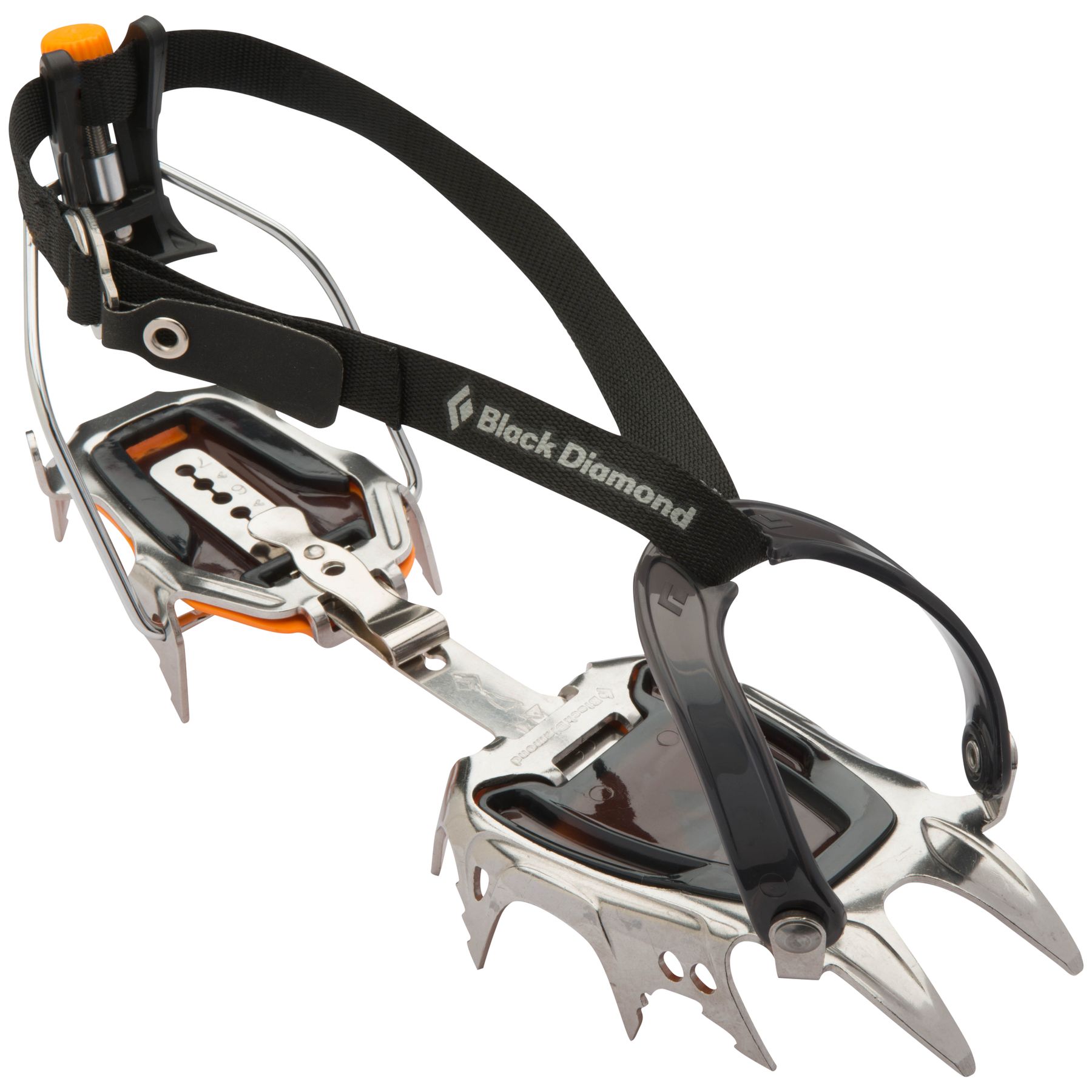 Black Diamond Sabretooth Crampons Alpina Unisex Silver | 3742-KFIBA